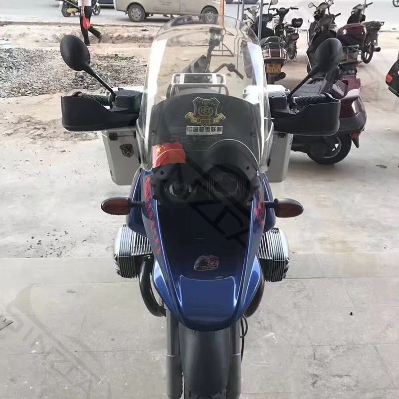 R1150GS 用 フロントガラス ウインドディフレクター ブラック クリア