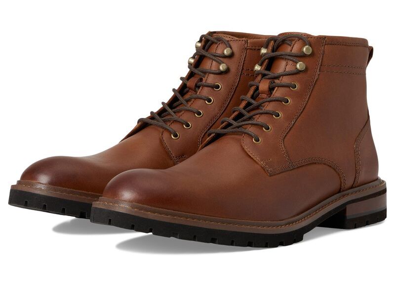 ジョンストンアンドマーフィー メンズ シューズ ブーツ・レインブーツ Johnston Murphy Barrett Plain Toe Boots Tan Full Grain タン 21,868円