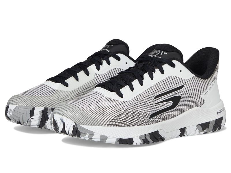 スケッチャーズ メンズ シューズ スニーカー SKECHERS Pickleball Viper Court Pro 20 Sneaker WhiteBlack ホワイト