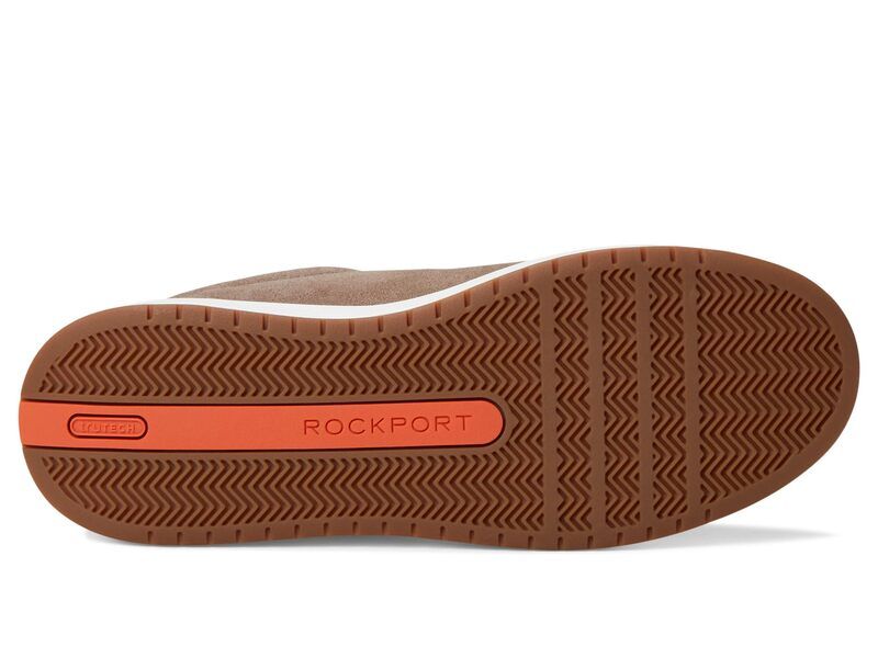 ロックポート レディース シューズ スニーカー Rockport Elara Taupe Suede トープ