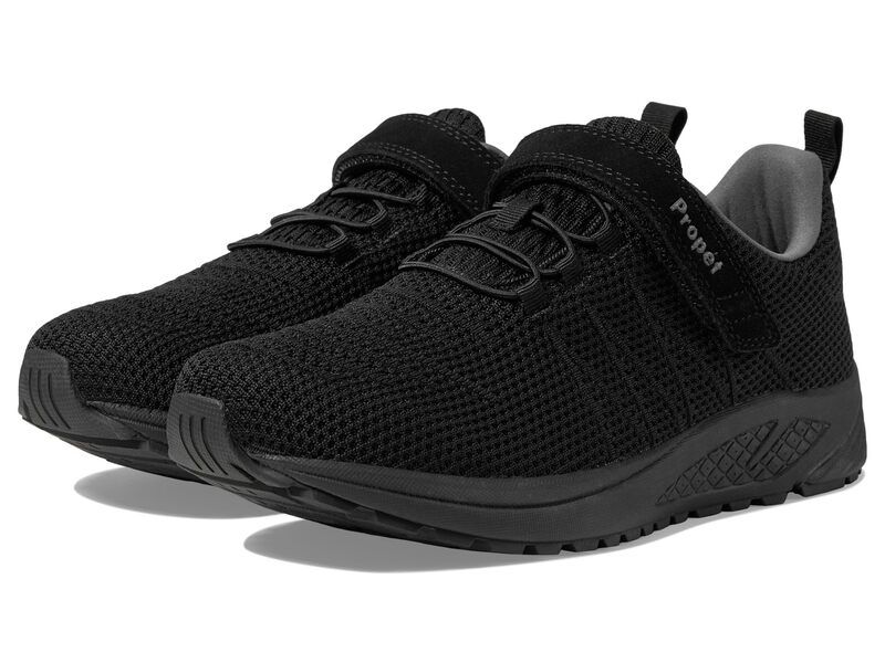 プロペット メンズ シューズ スニーカー ニット Propetour Knit FX Black ブラック