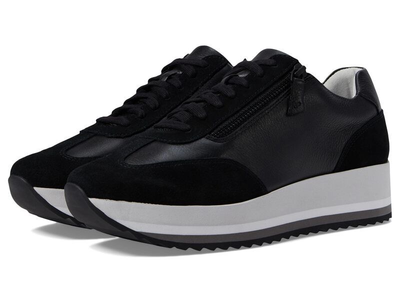 ジョンストンアンドマーフィー レディース シューズ スニーカー Johnston Murphy Gracie SideZip Black ブラック 29,770円