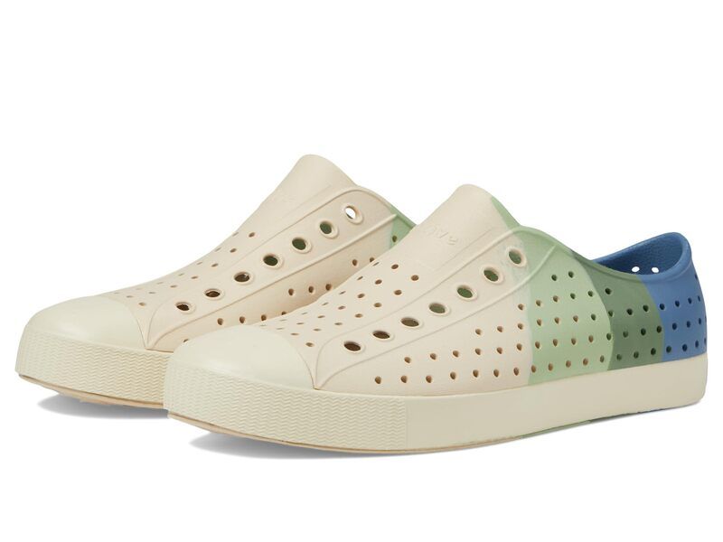 ネイティブ シューズ メンズ スニーカー Native Shoes Jefferson Bloomarble Fig Loch MarbleBone White ホワイト