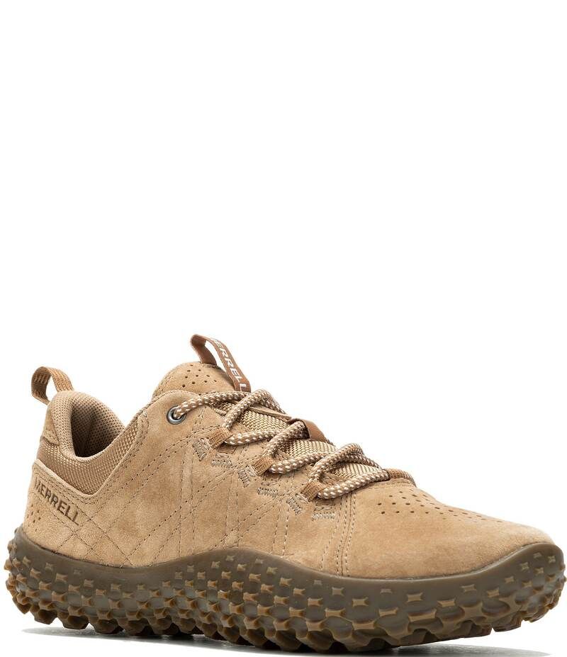 メレル レディース シューズ スニーカー スエード Merrell Womens Wrapt Suede Sneakers Tobacco 27,170円