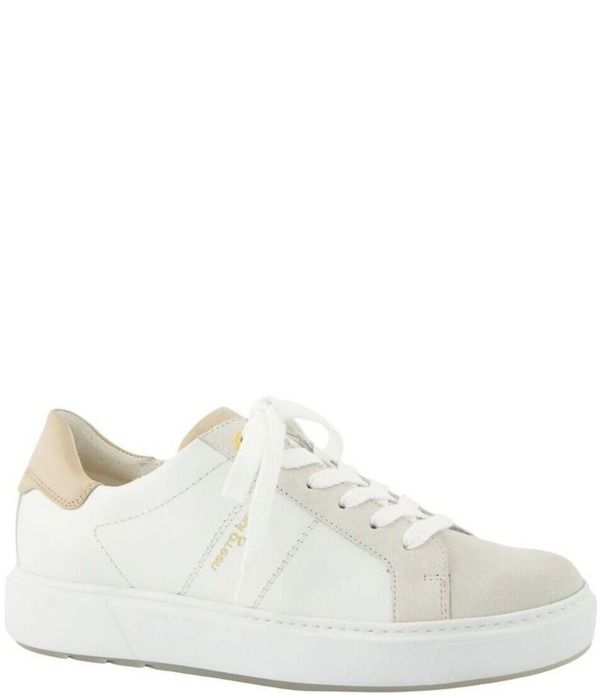 ポール・グリーン レディース シューズ スニーカー プラットフォーム レザー Paul Green Dashing Leather Cup Sole Platform Sneakers Milk Wh 68,090円