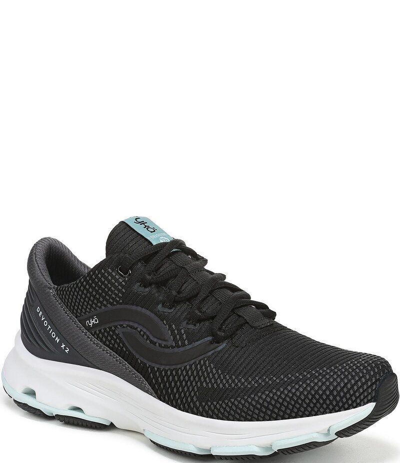 ライカ レディース シューズ スニーカー メッシュ Ryka Womens Devotion X 2 Mesh Fitness Walking Sneakers Black ブラック 22,485円