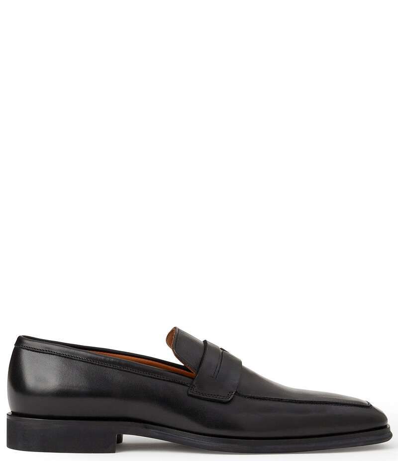 ブルーノマグリ メンズ シューズ スリッポン・ローファー ローファー Bruno Magli Mens Raging Penny Loafers Black ブラック