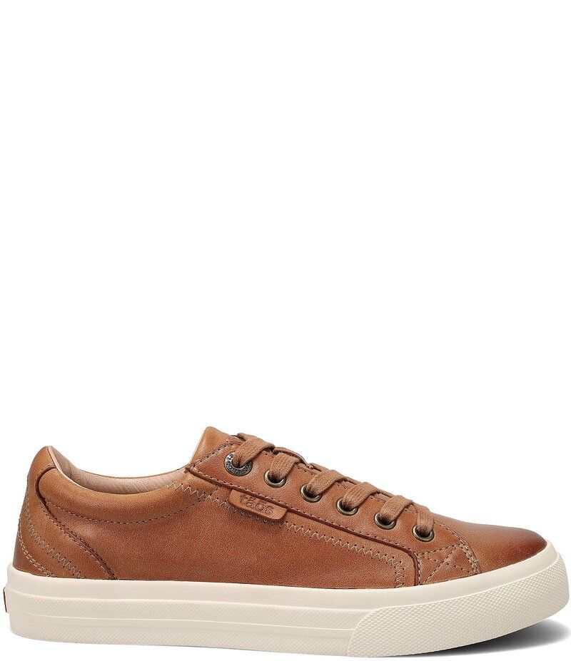 タオスフットウェア レディース シューズ スニーカー プラットフォーム レザー Taos Footwear Plim Soul Lux Leather Platform Sneakers Carame 36,920円