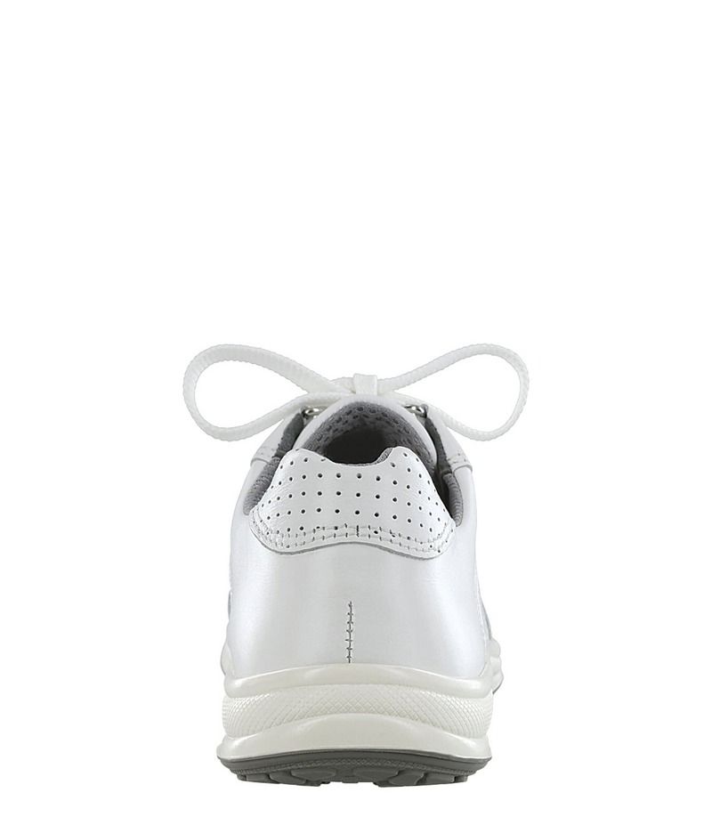 サス レディース シューズ スニーカー レース SAS Sporty Lux LaceUp Sneakers White Perf ホワイト