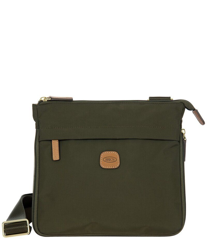 ブリックス レディース バッグ ショルダーバッグ Brics XTravel Expandable Shoulder Bag Olive オリーブ