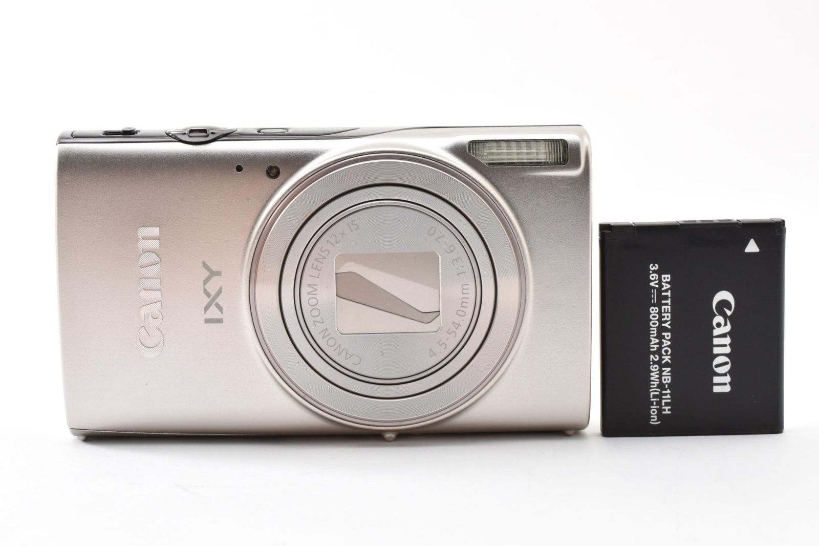 実用光学美品 Canon キャノン IXY 650 シルバー PC2274 コンパクトデジタルカメラ #4433 27,735円