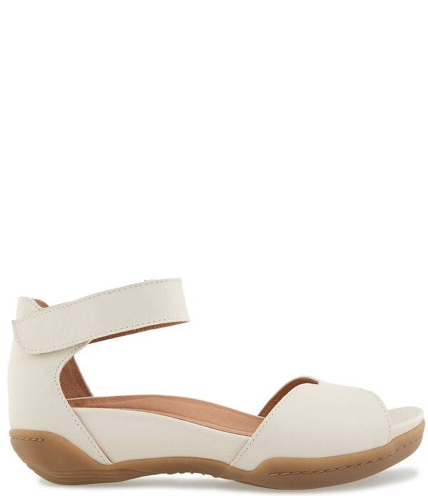 ジャンブー レディース シューズ サンダル アンクル レザー Jambu Missy Leather Ankle Strap Wedge Sandals Latte 22,484円