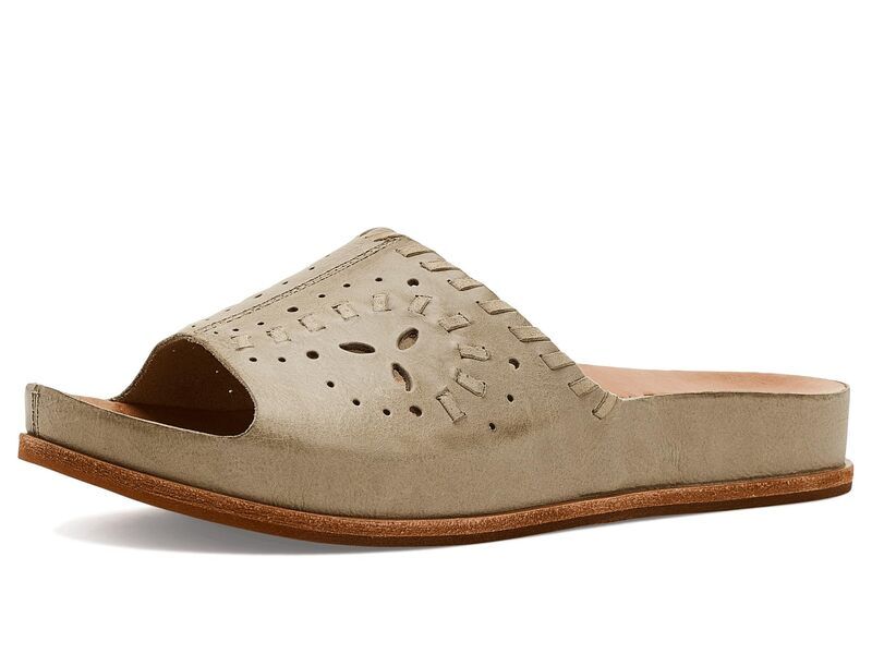 コークイーズ レディース シューズ サンダル KorkEase Tutsi Woven Light Green sa グリーン 20,221円