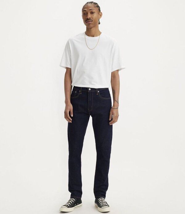 リーバイス メンズ ボトムス デニムパンツ ジーンズ LevisR 512 Slim Taper Fit Stretch Jeans Dark Hollow