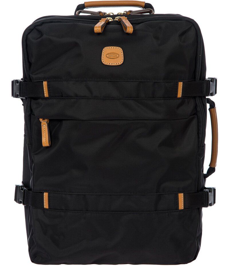 ブリックス レディース バッグ バックパック・リュックサック Brics XTravel Montagne Fabric Backpack Black ブラック