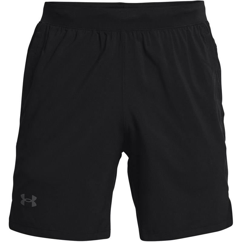 アンダーアーマー メンズ ボトムス ハーフパンツ・ショーツ Under Armour LAUNCH 7 SHORT Black ブラック