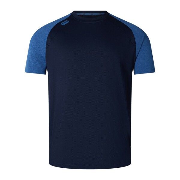 カンタベリー メンズ トップス シャツ Canterbury Elt Train T Sn00 NavyMarl マール