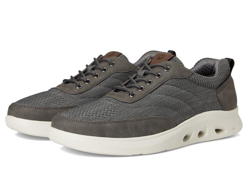 ノンブッシュ メンズ シューズ スニーカー オックスフォード レース ニット Nunn Bush Ponte Knit Moc Toe Sneakers Hybrid Oxford Casualigh
