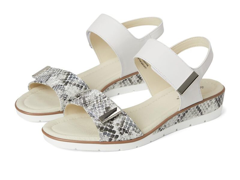 ダイビッドテイト レディース シューズ サンダル David Tate Civic White Multi ホワイト 11,701円