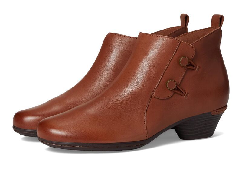 コブ ヒル レディース シューズ ブーツ・レインブーツ Cobb Hill Larsa Cognac Leather