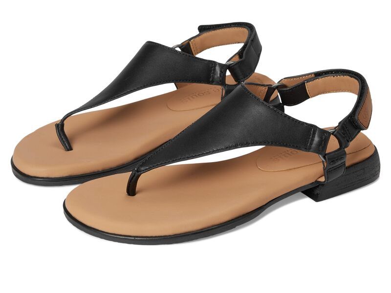 ケネスコール レディース シューズ ブーツ・レインブーツ Gentle Souls by Kenneth Cole Holly Black Leather ブラック