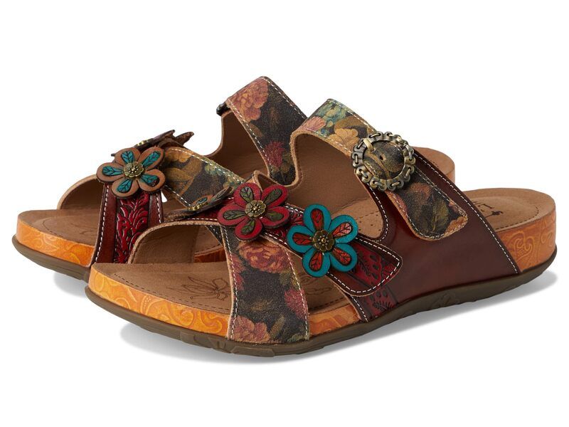 スプリングステップ レディース シューズ サンダル LArtiste by Spring Step Caelana Brown Multi ブラウン 27,170円