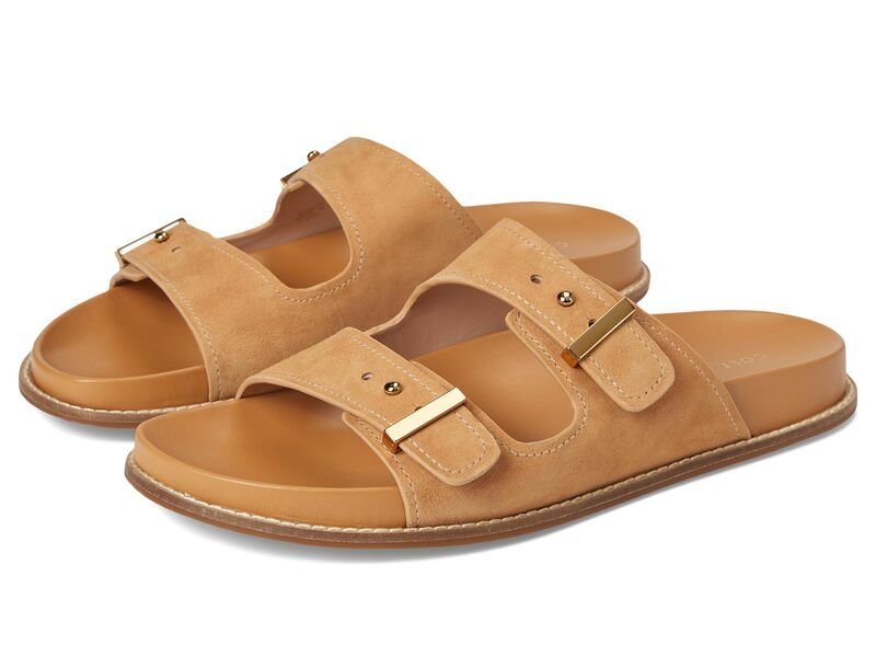 コールハーン レディース シューズ サンダル Cole Haan Marisol Footbed Sandals Biscuit Suede 28,350円