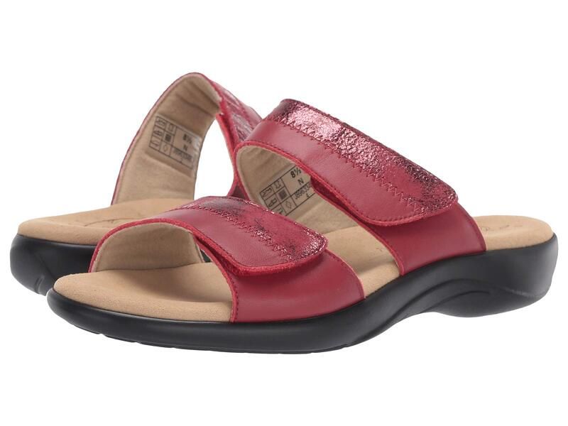 サス レディース シューズ サンダル SAS Nudu Adjustable Slide RubyCabernet ルビー 34,970円