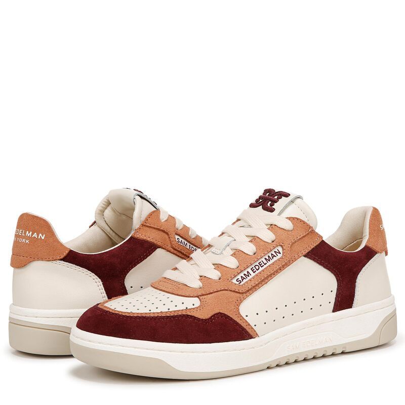 サムエデルマン レディース シューズ ブーツ・レインブーツ Sam Edelman Harper Tuscan ClayFrench Burgundy バーガンディ