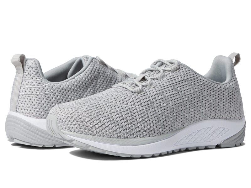 プロペット メンズ シューズ スニーカー ニット Propet Tour Knit Dark Grey グレー