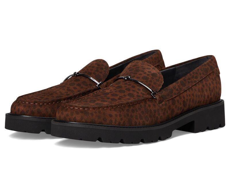 フランコサルト レディース シューズ ブーツ・レインブーツ Franco Sarto Senna Brown Speckled Print ブラウン