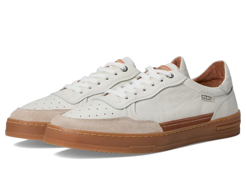 ピコリーノス メンズ シューズ スニーカー PIKOLINOS Xativa M1K Off White 1 オフホワイト