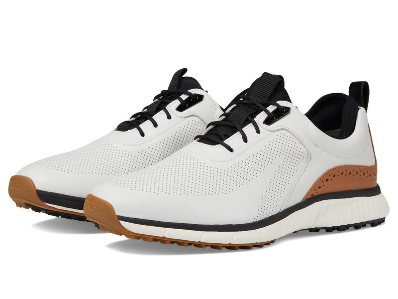 ジョンストンアンドマーフィー メンズ シューズ スニーカー Johnston Murphy Waterproof XC4R Golf H1Luxe Hybrid Sneaker White Water
