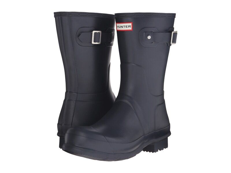 ハンター メンズ シューズ ブーツ・レインブーツ Hunter Original Short Rain Boots Navy ネイビー 38,870円