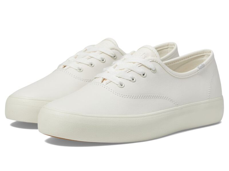 ケッズ メンズ シューズ スニーカー Keds Champion GN White Leather ホワイト
