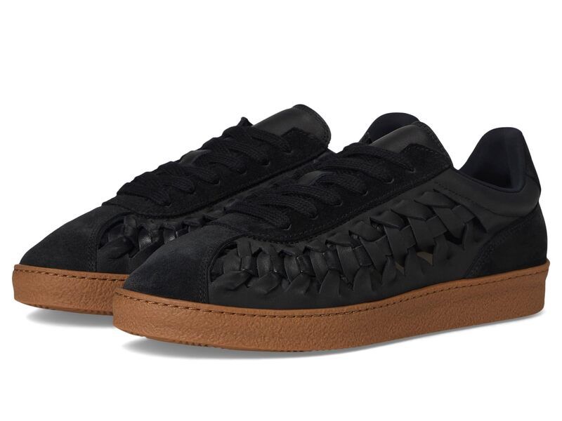 オールセインツ レディース シューズ スニーカー AllSaints Velma Woven Sneakers Black ブラック