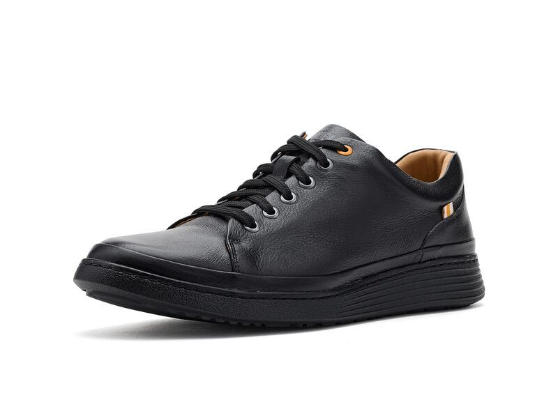サミュエルフドバード メンズ シューズ スニーカー レース Samuel Hubbard Featherlight Fast LaceUp Black Leather ブラック