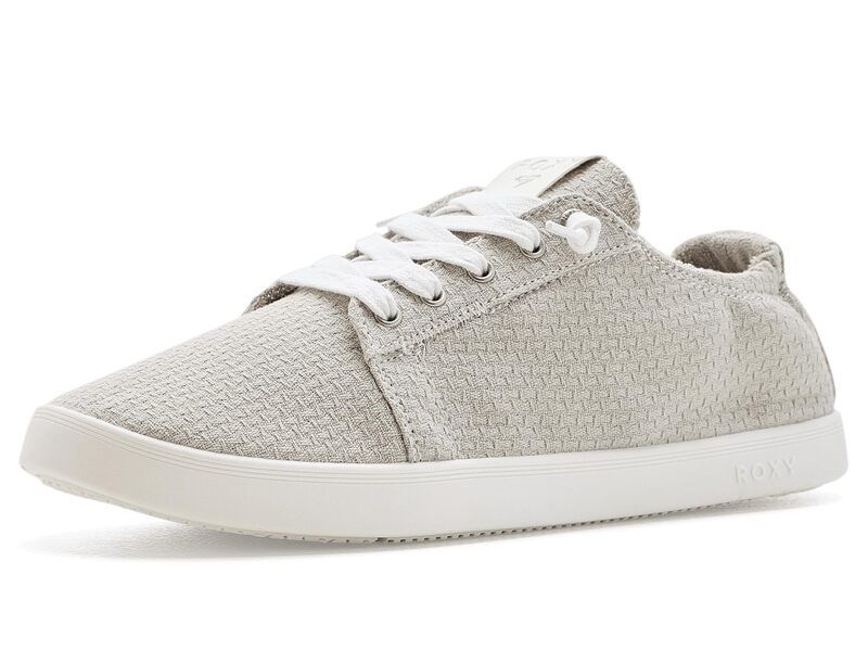 ロキシー レディース シューズ スニーカー Roxy Mauka Light Grey グレー