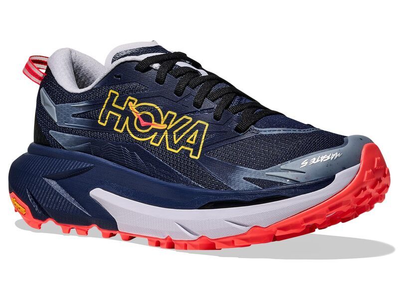 ホカオネオネ レディース シューズ スニーカー Hoka Mafate 5 Midnight BlueS ブルー
