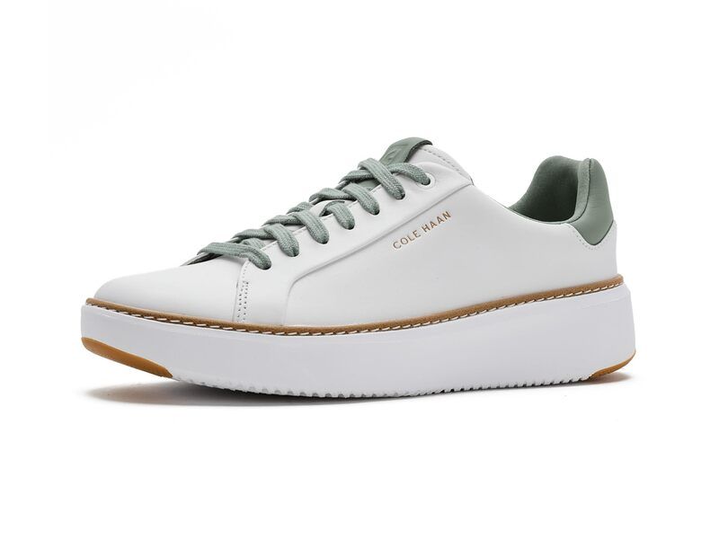 コールハーン レディース シューズ スニーカー Cole Haan Grandpro Topspin Sneaker Optic WhiteLily Pad Leather ホワイト