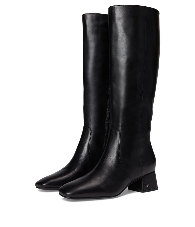 サムエデルマン レディース シューズ スニーカー Sam Edelman Porter Black Leather ブラック