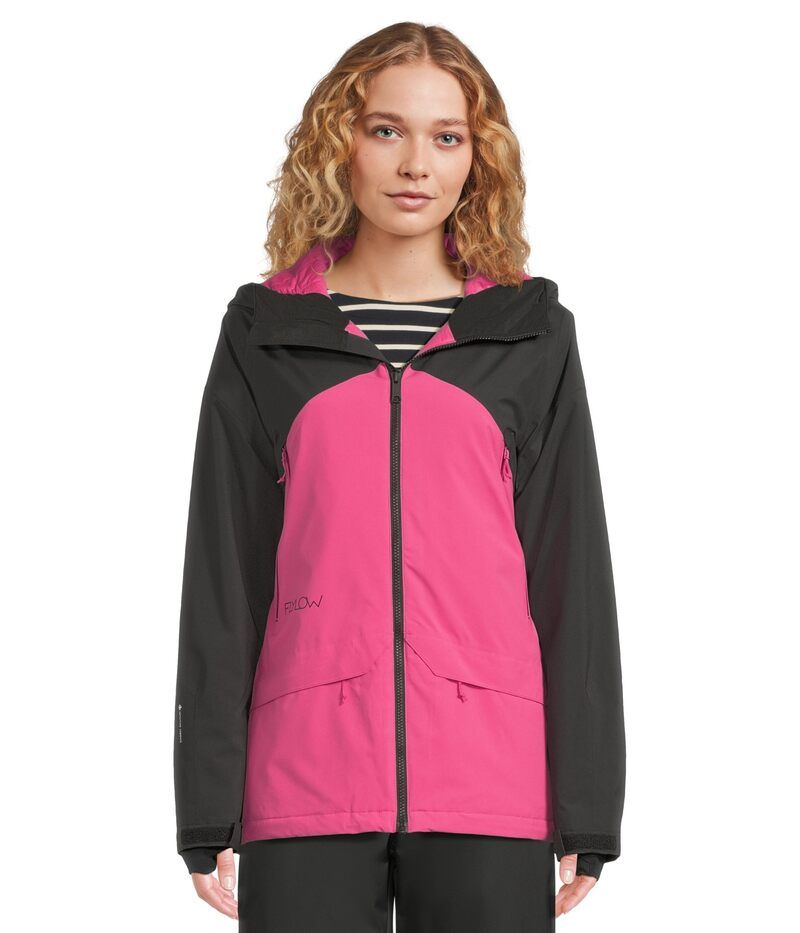 フライロー レディース アウター コート ジャケット Flylow Sarah Jacket BlackDragonfruit ブラック