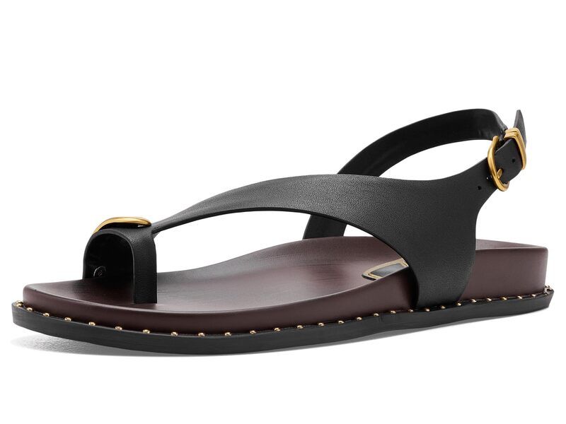 ケネスコール レディース ボトムス ハーフパンツ・ショーツ Kenneth Cole New York Dixon Black Leather ブラック