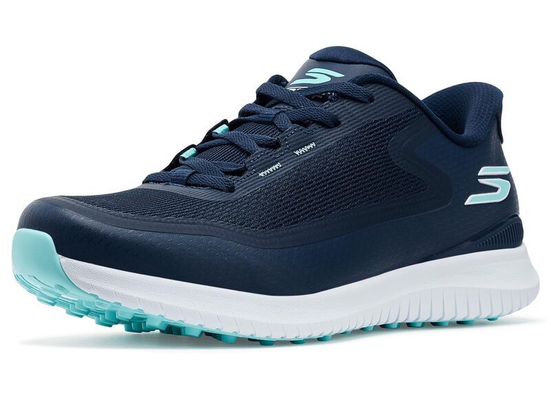 スケッチャーズ レディース シューズ スニーカー Skechers GOLFlight SlipIn Spikeless Golf Shoes Navy Blue ネイビー