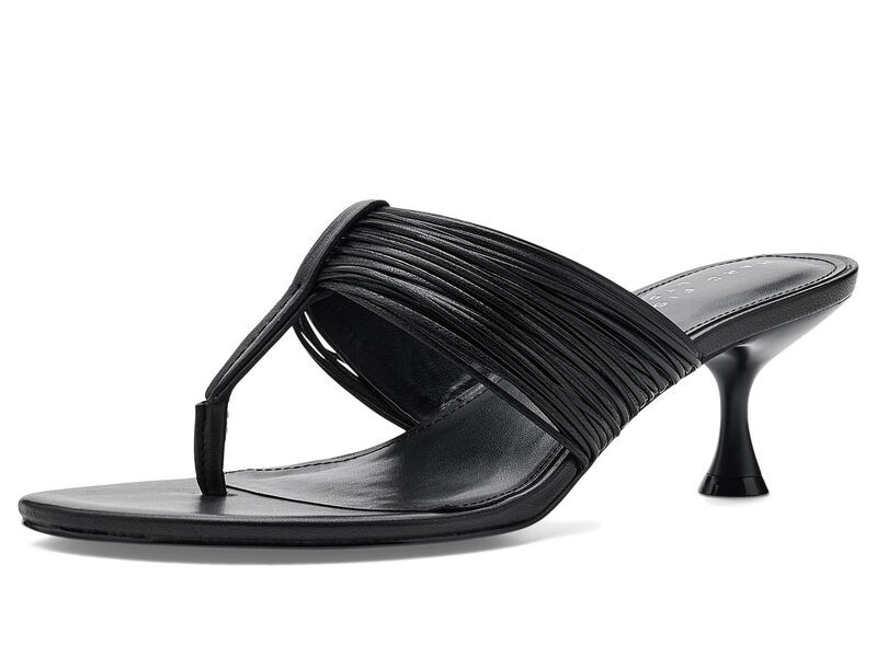 マーク・フィッシャー レディース シューズ ヒール Marc Fisher LTD Pamilla Black Leather ブラック
