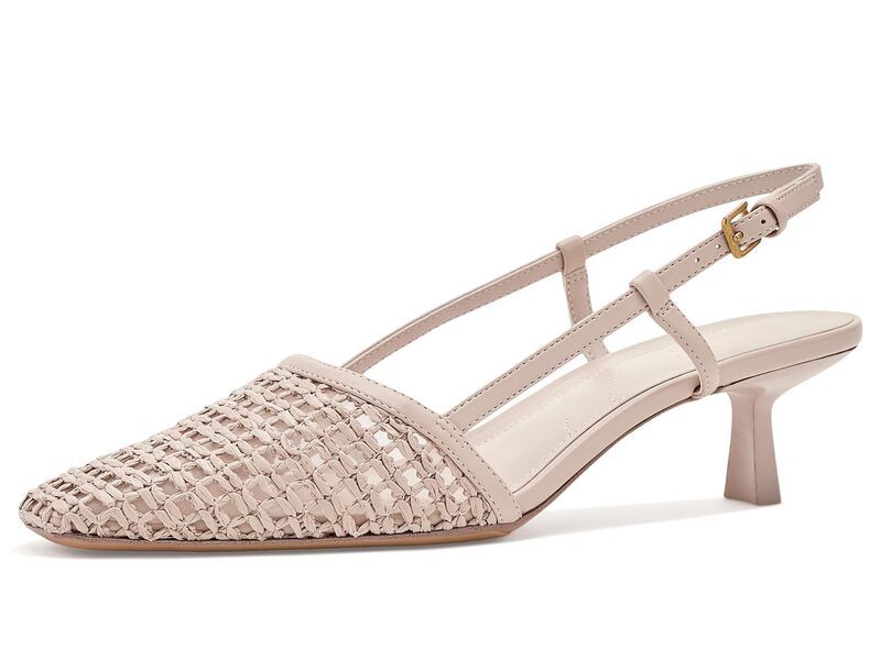 フランコサルト レディース シューズ ヒール Franco Sarto Radia2 Slingback Pumps White ホワイト