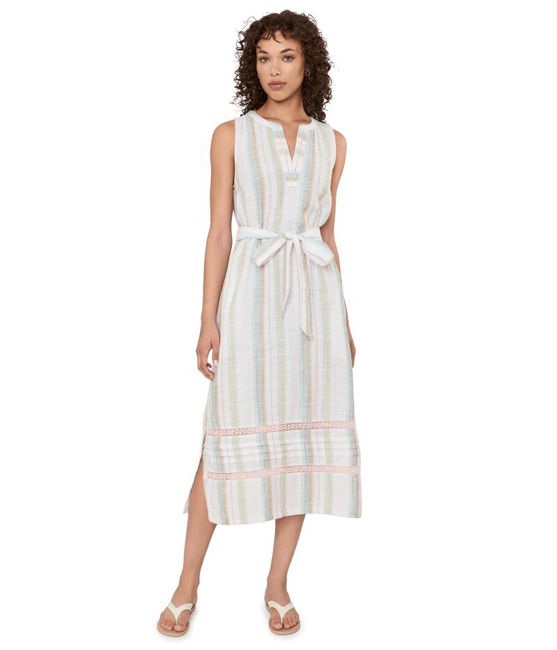 トッミーバハマ レディース トップス ワンピース ミディ ノースリーブ Tommy Bahama Cypress Cove Sleeveless Midi Dress Cyber Light 34,970円