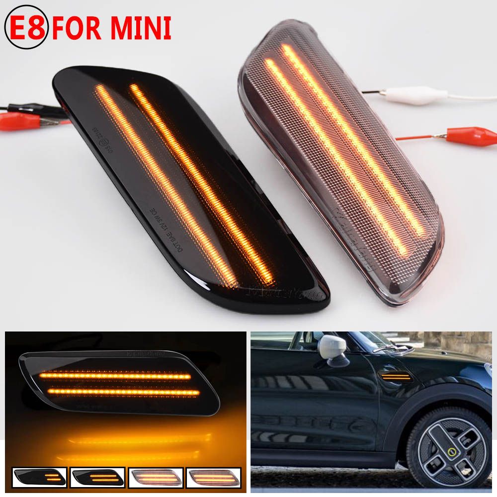 BMW Mini Cooper F55/F56/F57 用 LEDダイナミックサイドマーカー 2014-2017 8,386円