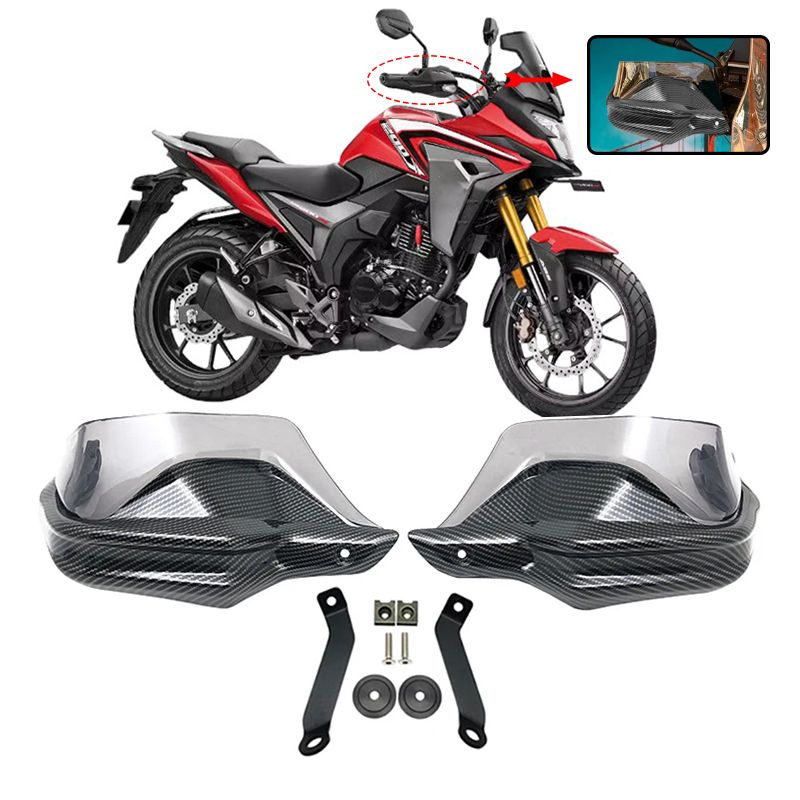 ホンダ NX500 2023 2024 用 フロントガード ハンドウィンドプロテクション
