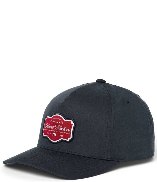 トラビスマヒュー メンズ アクセサリー 帽子 TravisMathew Heritage Americana Holiday Snapback Hatotal Eclipse